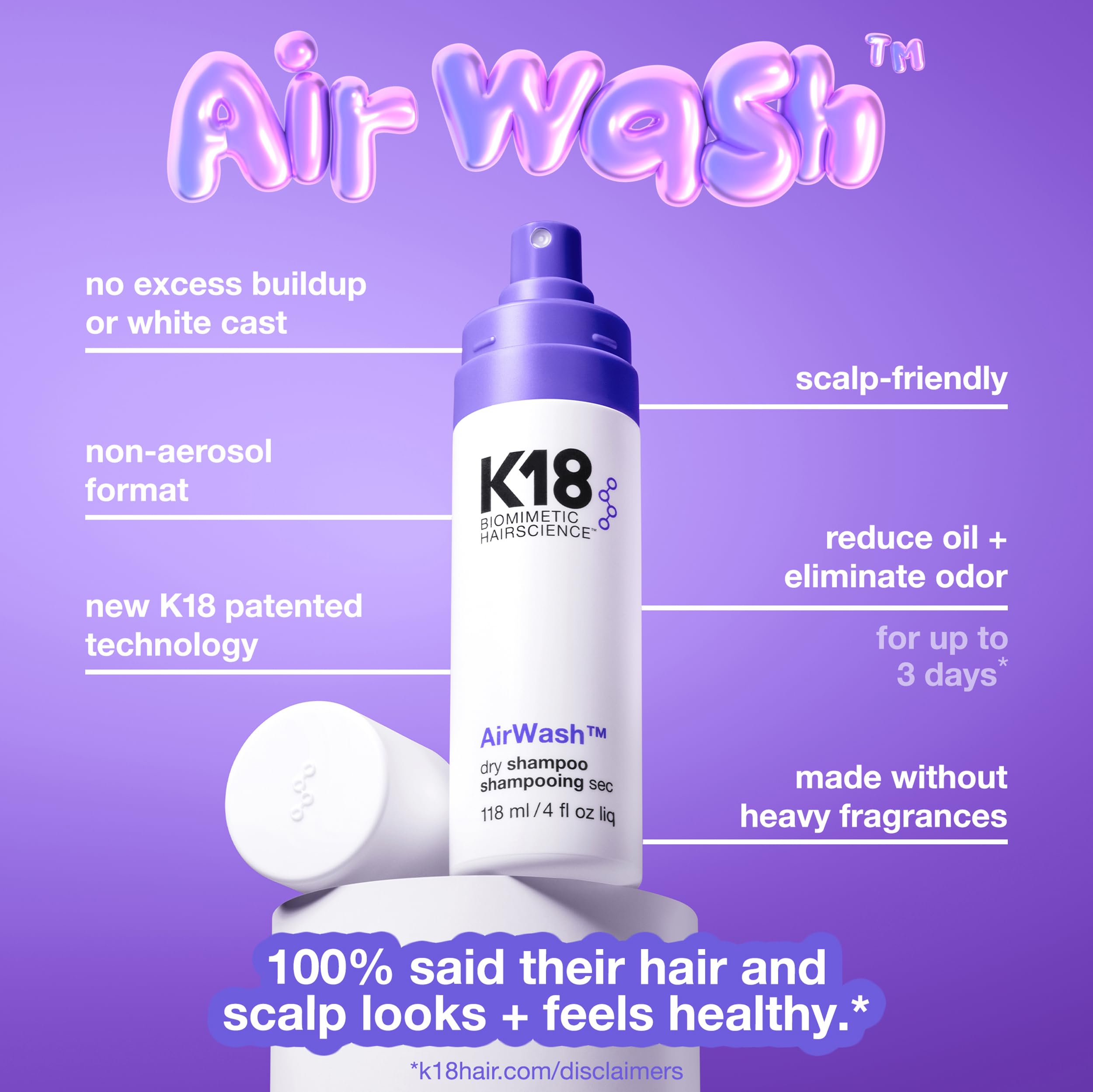 OdorBind: tecnología de neutralización de olores en K18 AirWash