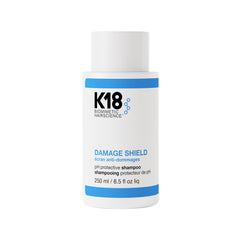 K18 Damage Shield Champú, botella-frente: cuidado suave y eficaz para cabello dañado