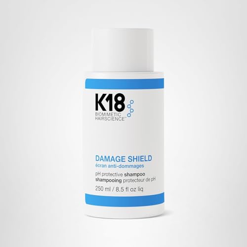 K18 Damage Shield Champú, microbioma-amigable: cuida la barrera del cuero cabelludo