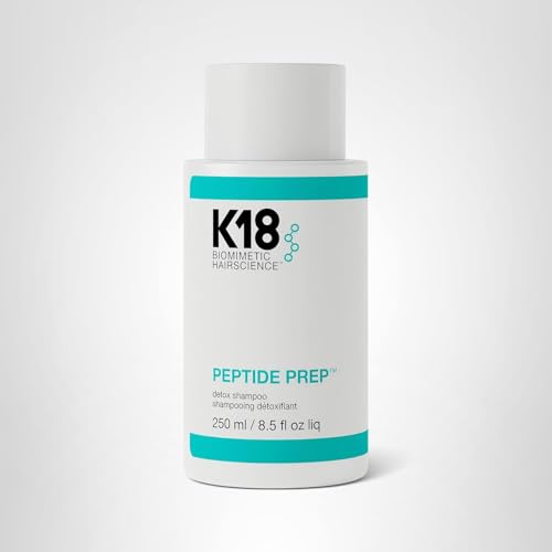 K18 PEPTIDE PREP elimina cobre y residuos, base para reparación molecular.