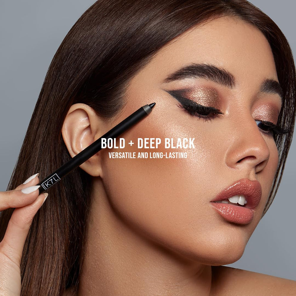 Delineador sin borroneos para un look limpio y duradero.