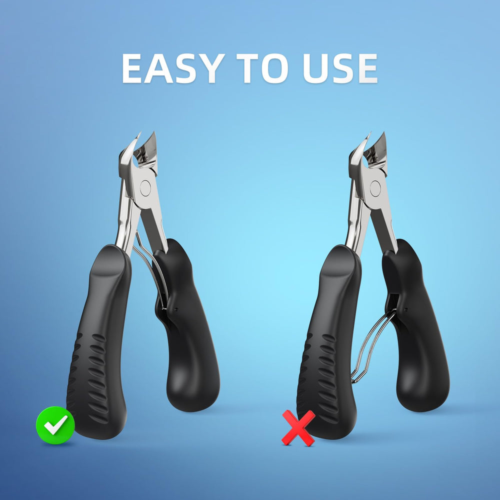 Kaasage cortaúñas estuche duro para regalo y almacenamiento.