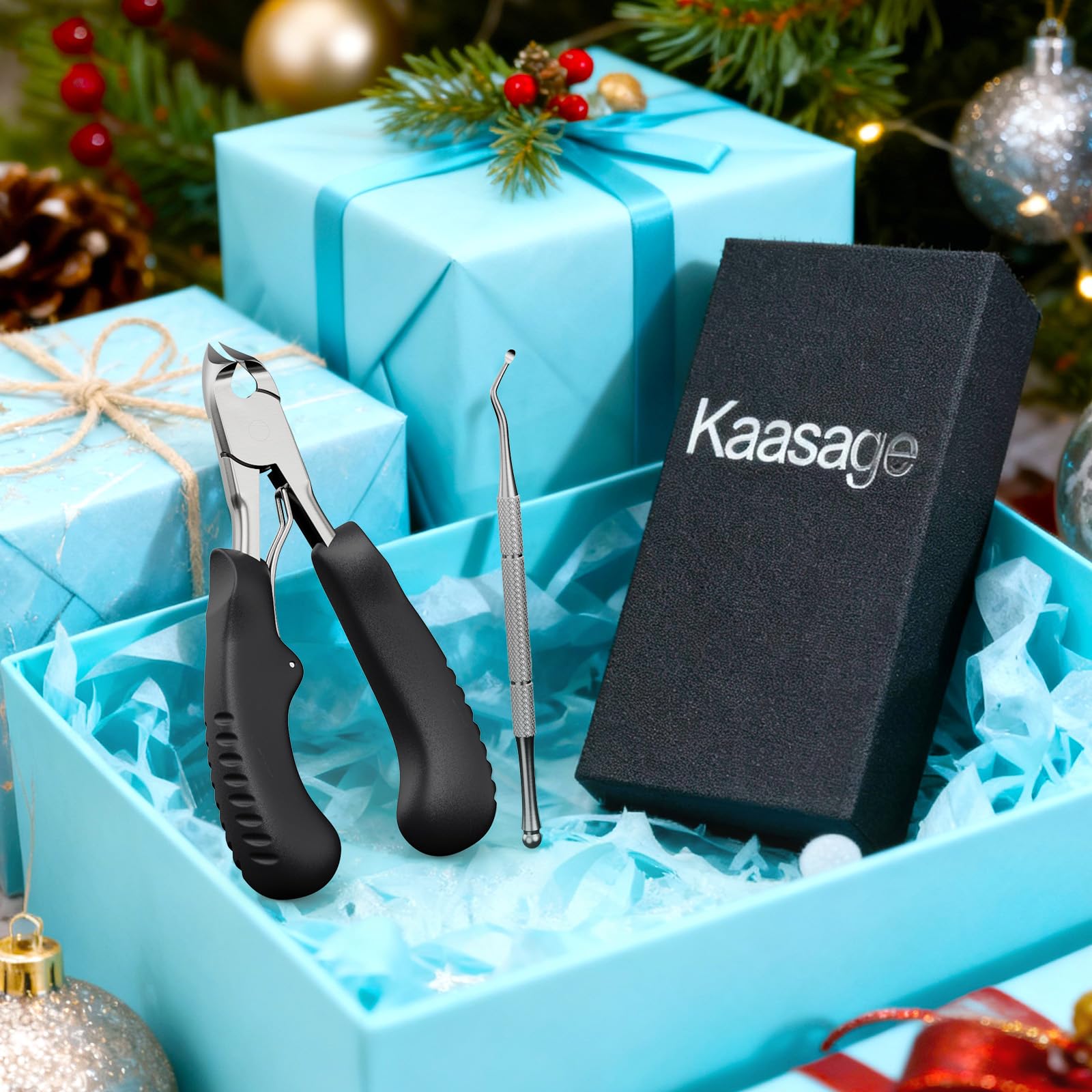 Kaasage cortaúñas garantía de por vida para tranquilidad del comprador.