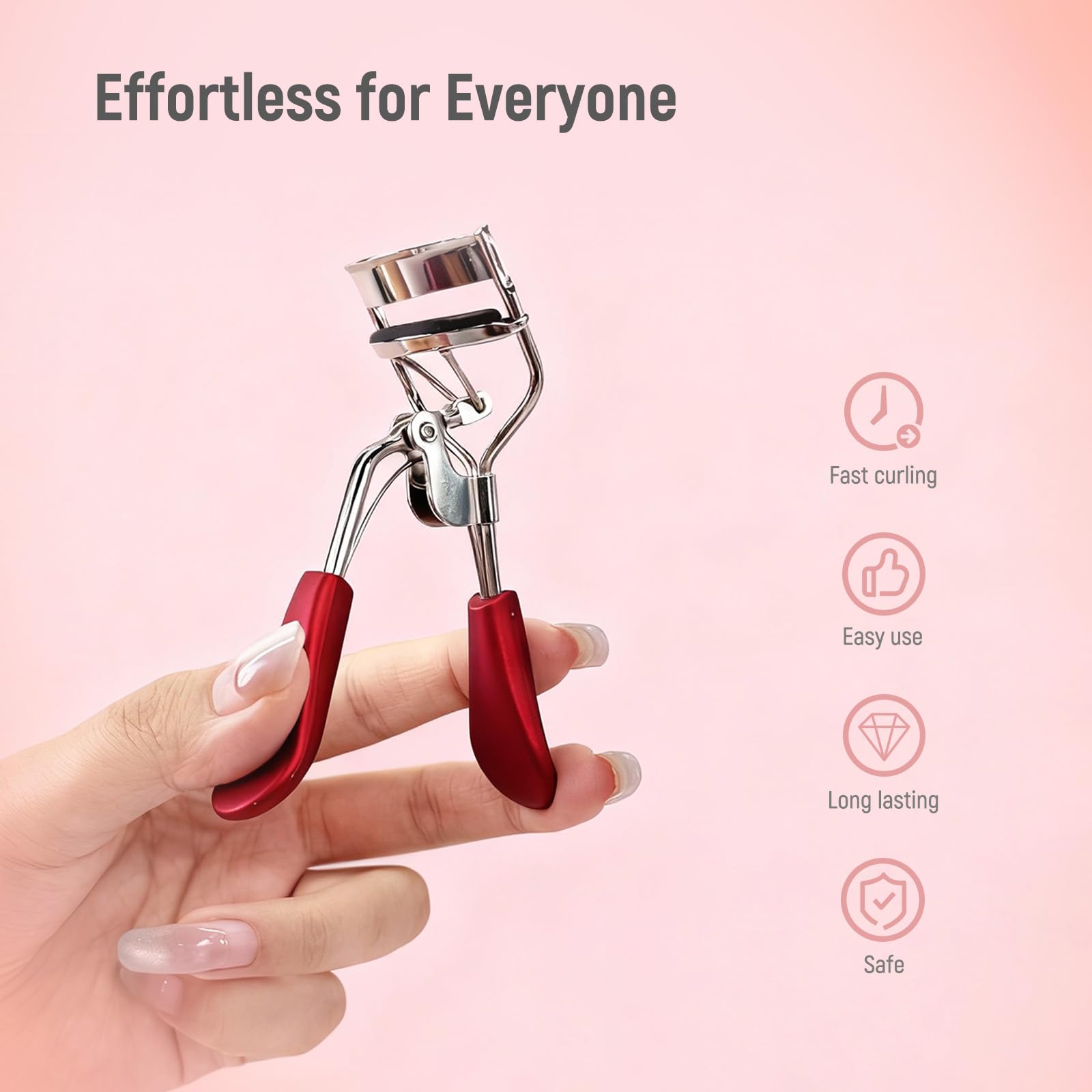 Rizador Kaasage compacto y elegante para viajar