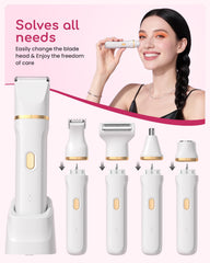 Kabowa trimmer con cabezal para nariz para recorte cómodo y preciso