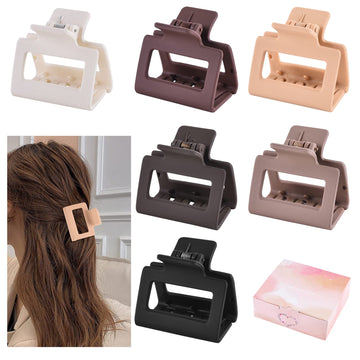 Regalo ideal para mujeres: conjunto Kacmagic de pinzas rectangulares.