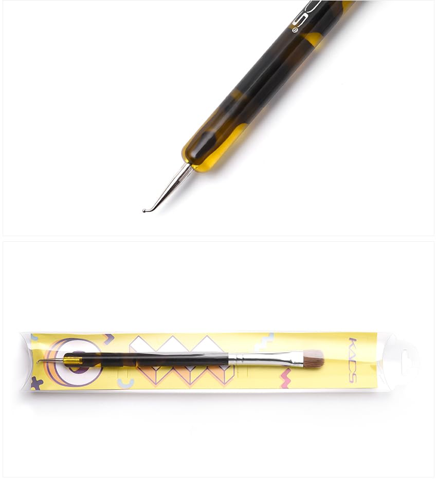 Herramienta de arte de uñas KADS para dibujar puntos decorativos en manicuras.