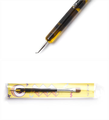 Herramienta de arte de uñas KADS para dibujar puntos decorativos en manicuras.