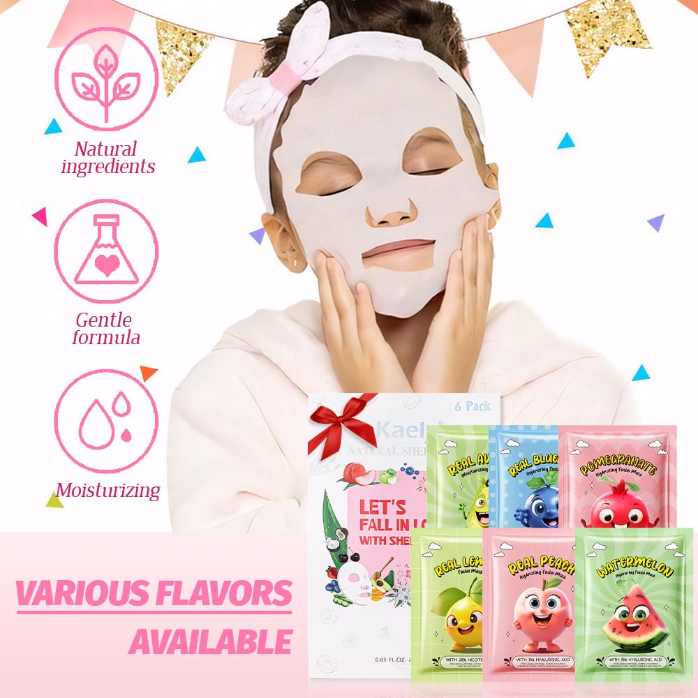 Aplicación fácil Kaely para pieles sensibles