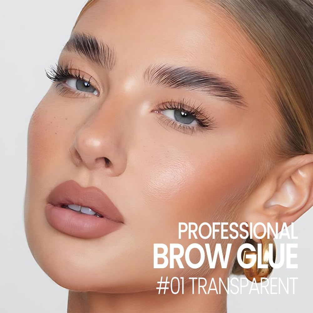 Kaely gel para cejas: definición con acabado natural.