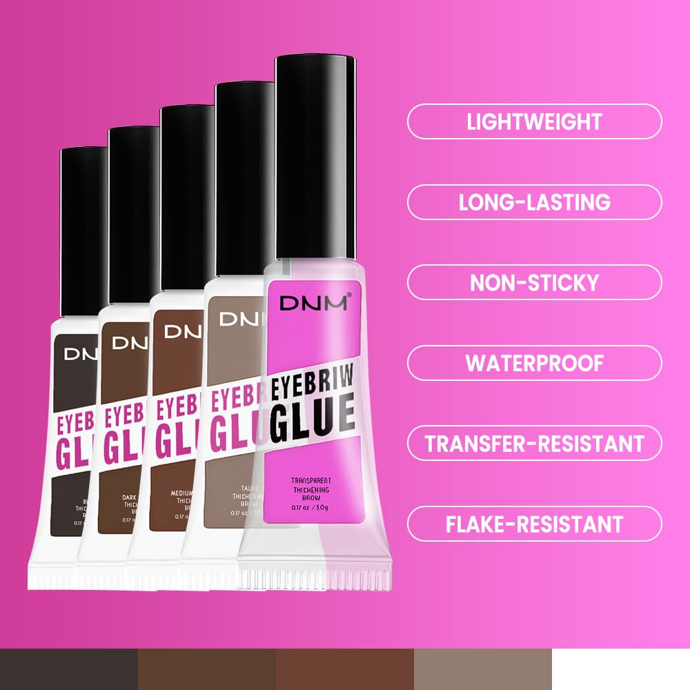 Kaely gel para cejas: resistente al agua para mayor fijación.