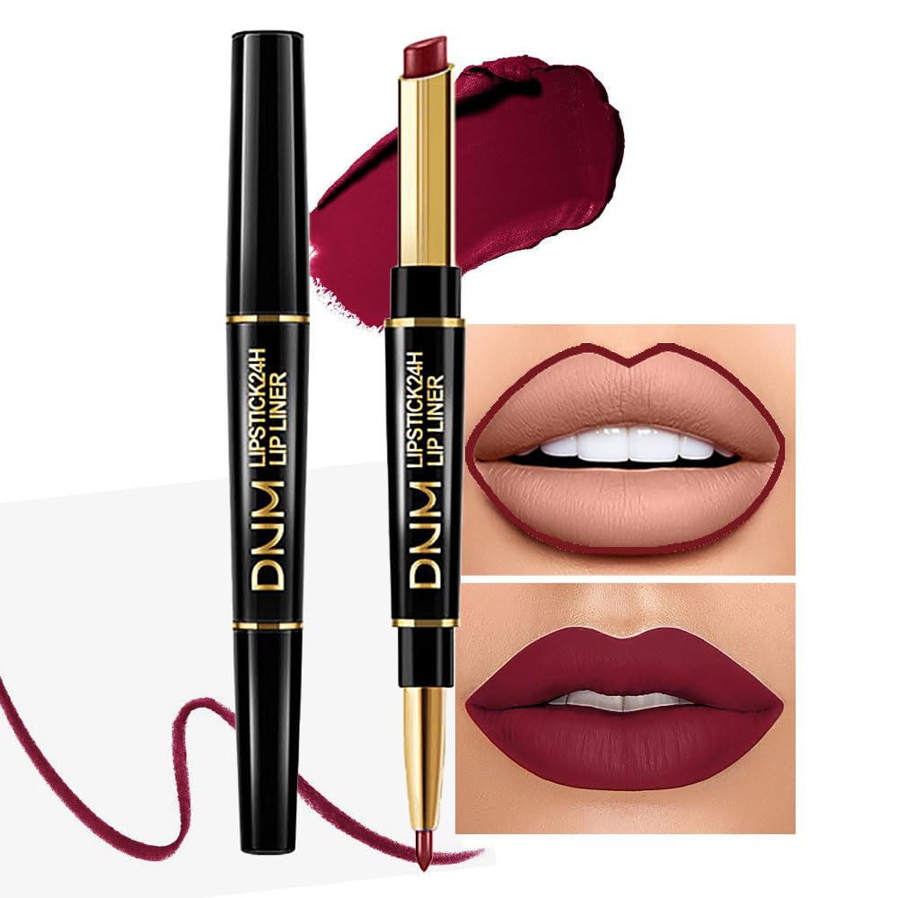 Kaely conjunto labios delineador 30 colores para definicion duradera