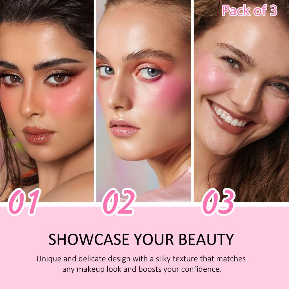 Kaely Contour Blush Barra Multiuso piel natural, acabado suave y luminoso.