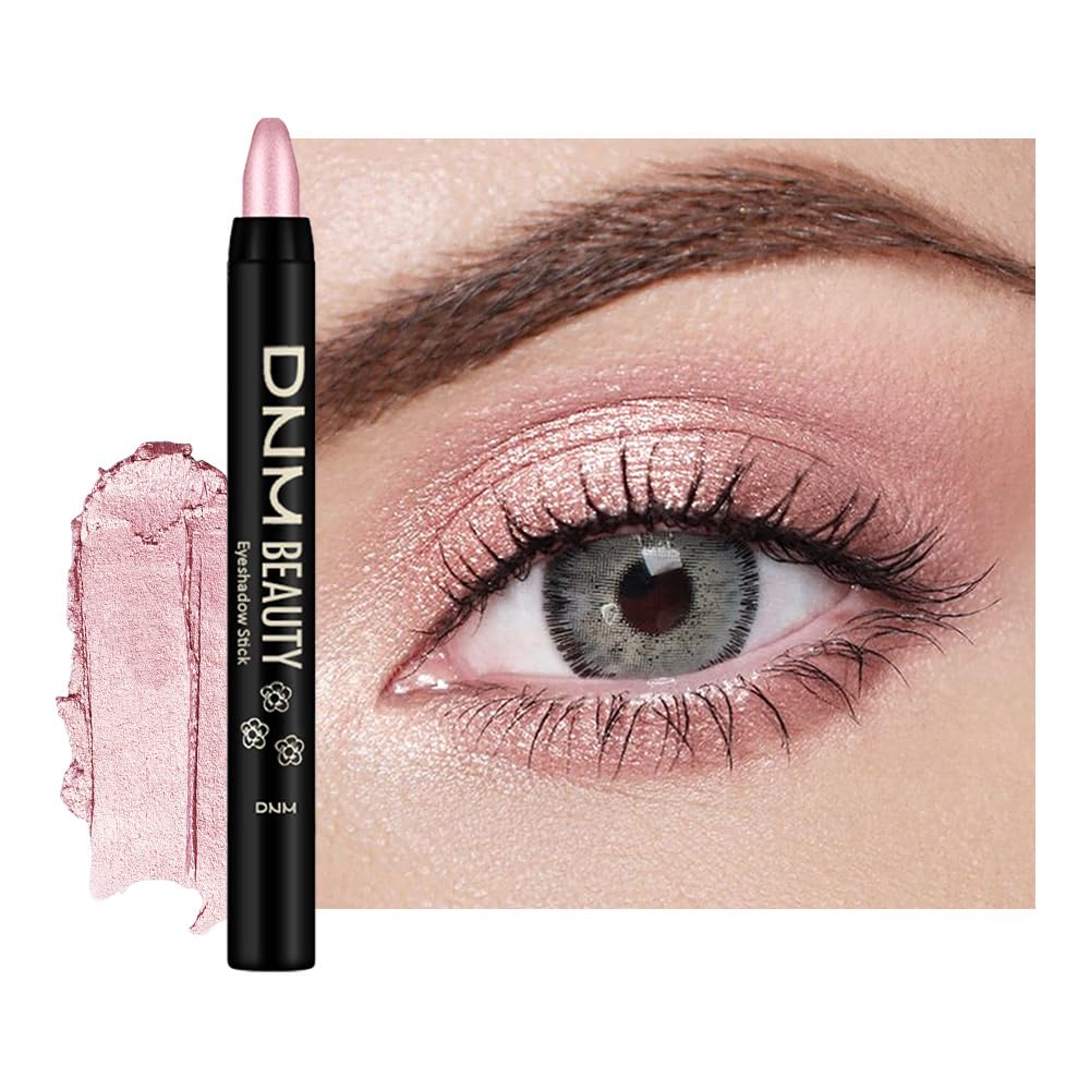 Kaely Sombra en Barra Cremosa Rosa Brillo para realzar ojos con brillo suave.