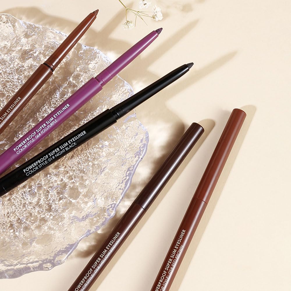 Kaely delineador gel Rojo Marrón uso multiuso para ojos labios y cejas