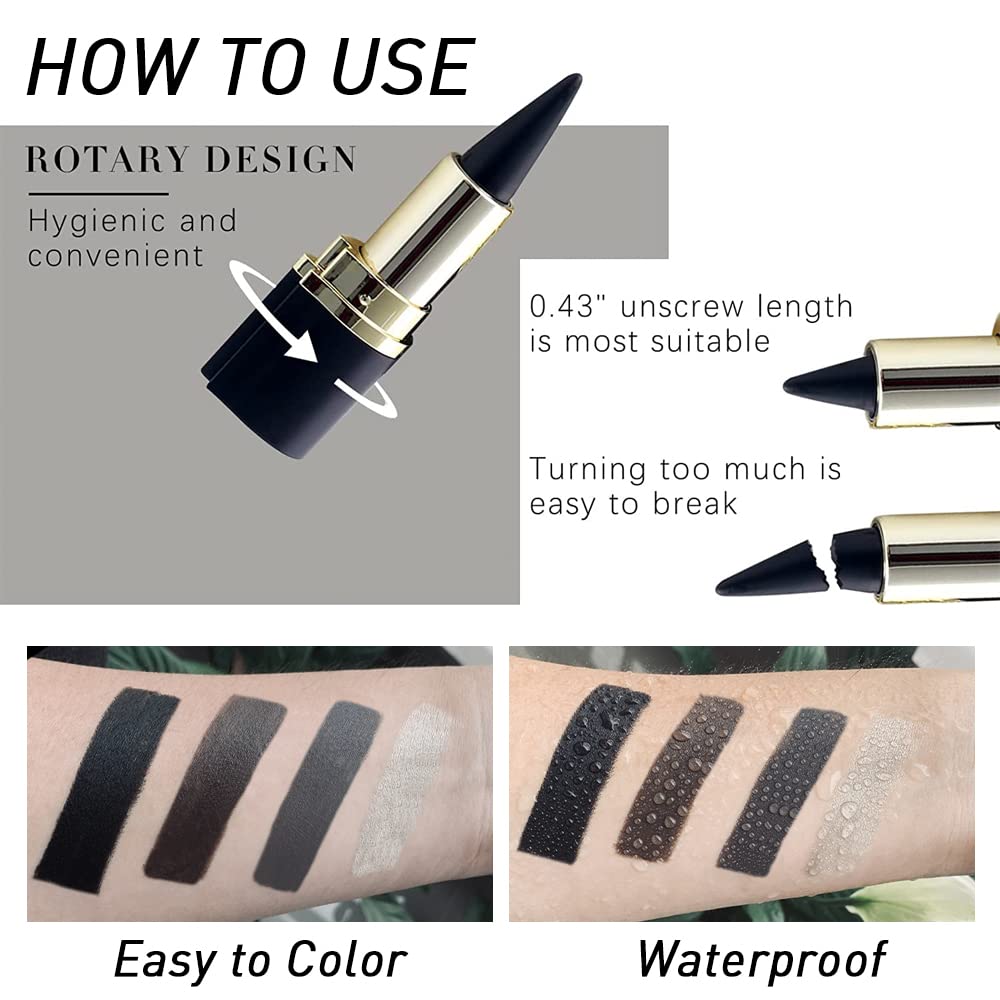 Kaely empaque delineador regalo perfecto para amantes del maquillaje.