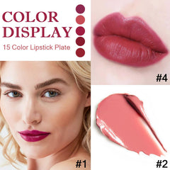 Kaely empaque de labiales mate, regalo perfecto para amantes del maquillaje
