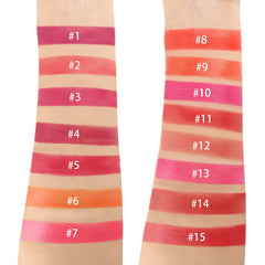 Kaely labial mate de larga duración, ideal para jornadas largas y eventos