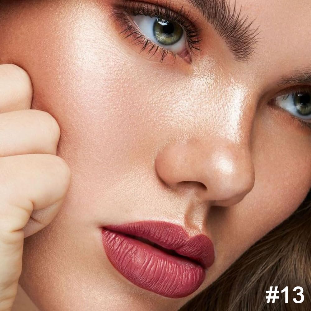 Kaely lapiz delineador labios acabado mate para coloracion suave