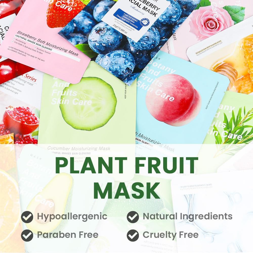 Mascarilla Kaely vegana, apta para piel sensible