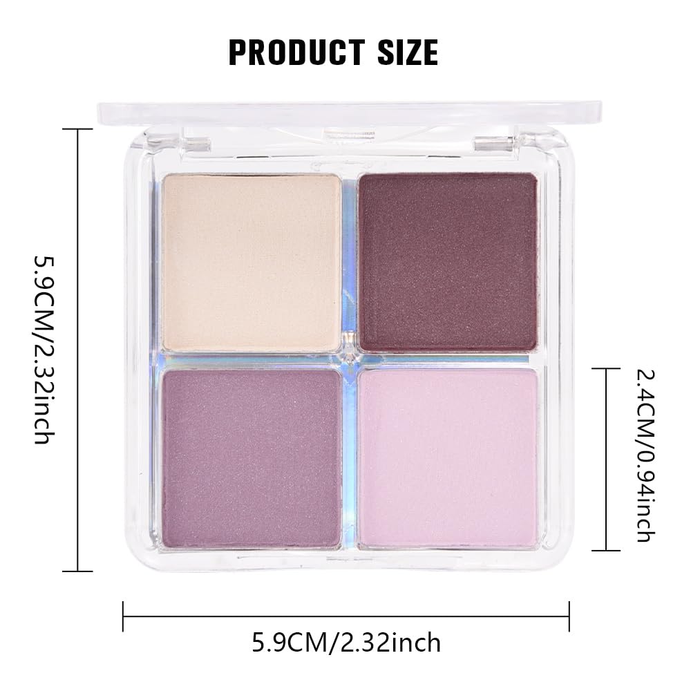 Kaely paleta libre de crueldad, regalo ético para maquillaje