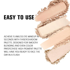 Kaely Vanilla Nude Beige Mate: acabado mate suave y difuminado fácil.