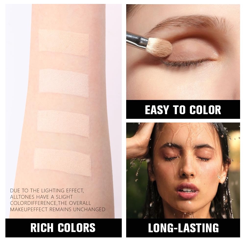 Kaely Vanilla Nude Beige Mate: fórmula resistente al agua para uso diario.