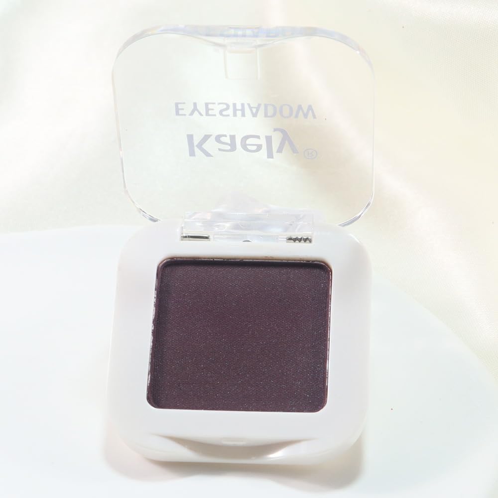 Kaely Smokey Plum sombra única: larga duración para todo el día sin retoques