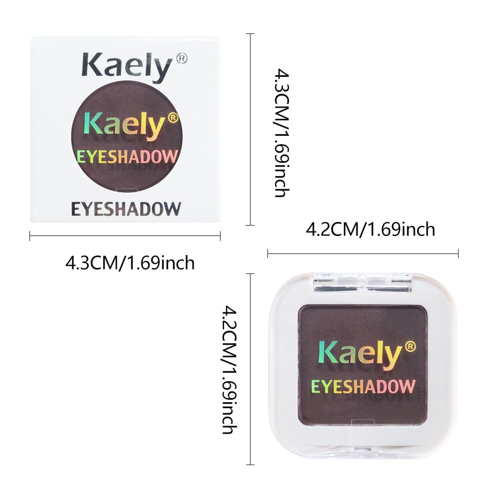 Kaely Smokey Plum sombra única: empaque ligero y fácil de transportar