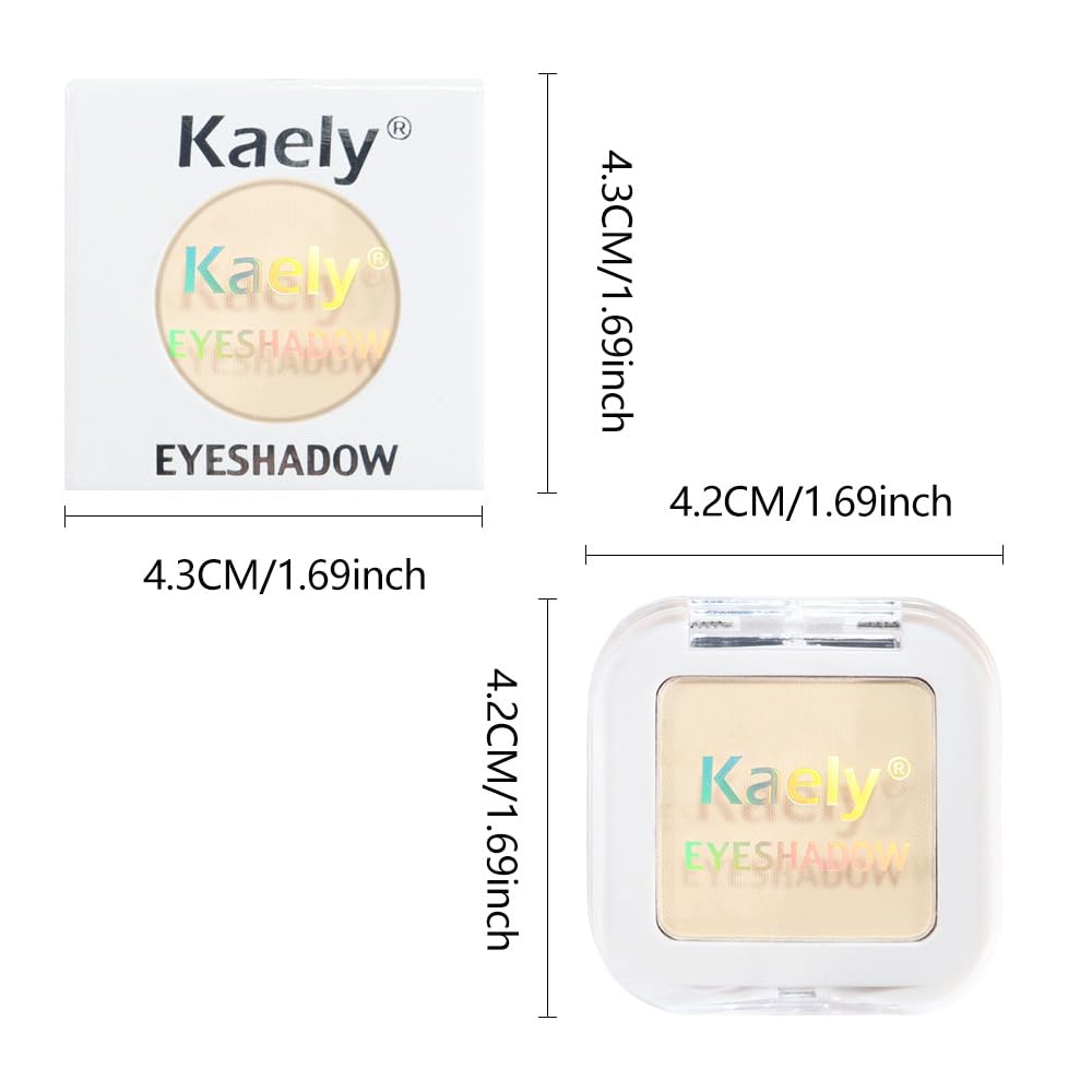 kaely sombra de ojos textura ligera y mezclable