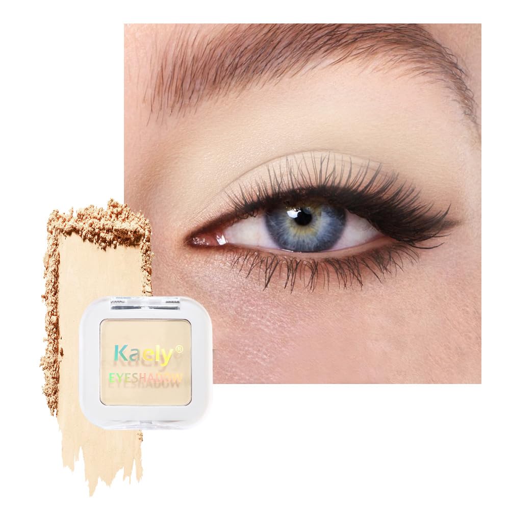kaely sombra de ojos tono neutro para estilo diario con acabado mate