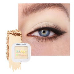 kaely sombra de ojos tono neutro para estilo diario con acabado mate