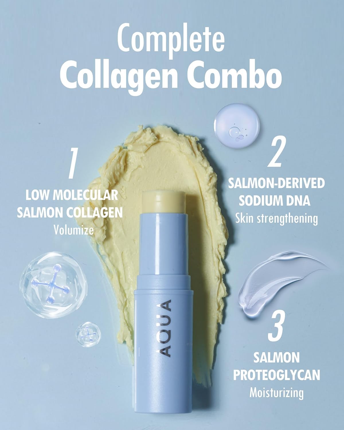 KAHI Aqua Balm Stick aceite fermentado Jeju purifica y mejora claridad de la piel.