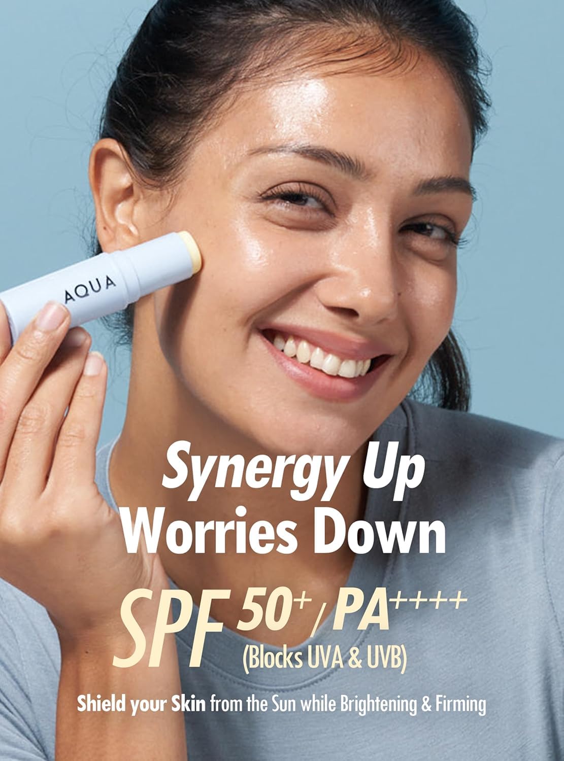 KAHI Aqua Balm Stick hidrata 48 horas manteniendo la piel fresca.