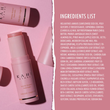 KAHI balm texture swirl close-up displaying silky finish.