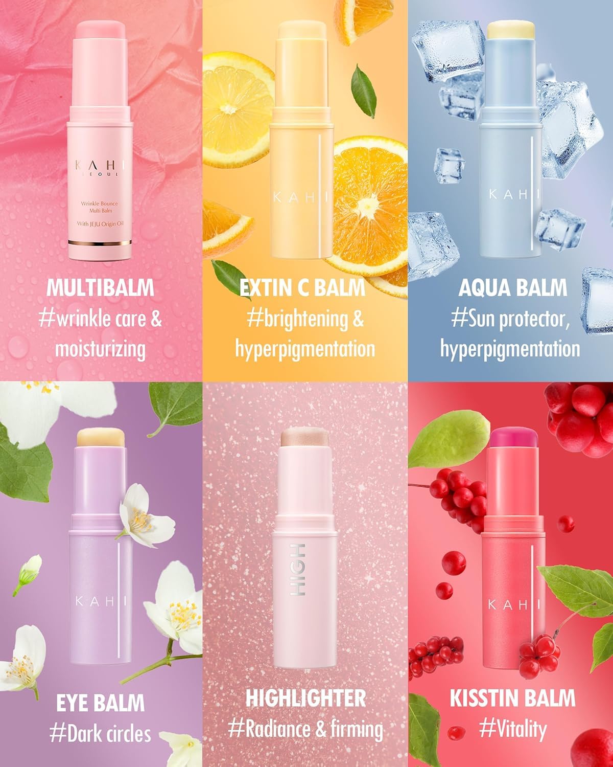 KAHI Extin C Balm: hidratación de 48 horas para una piel fresca