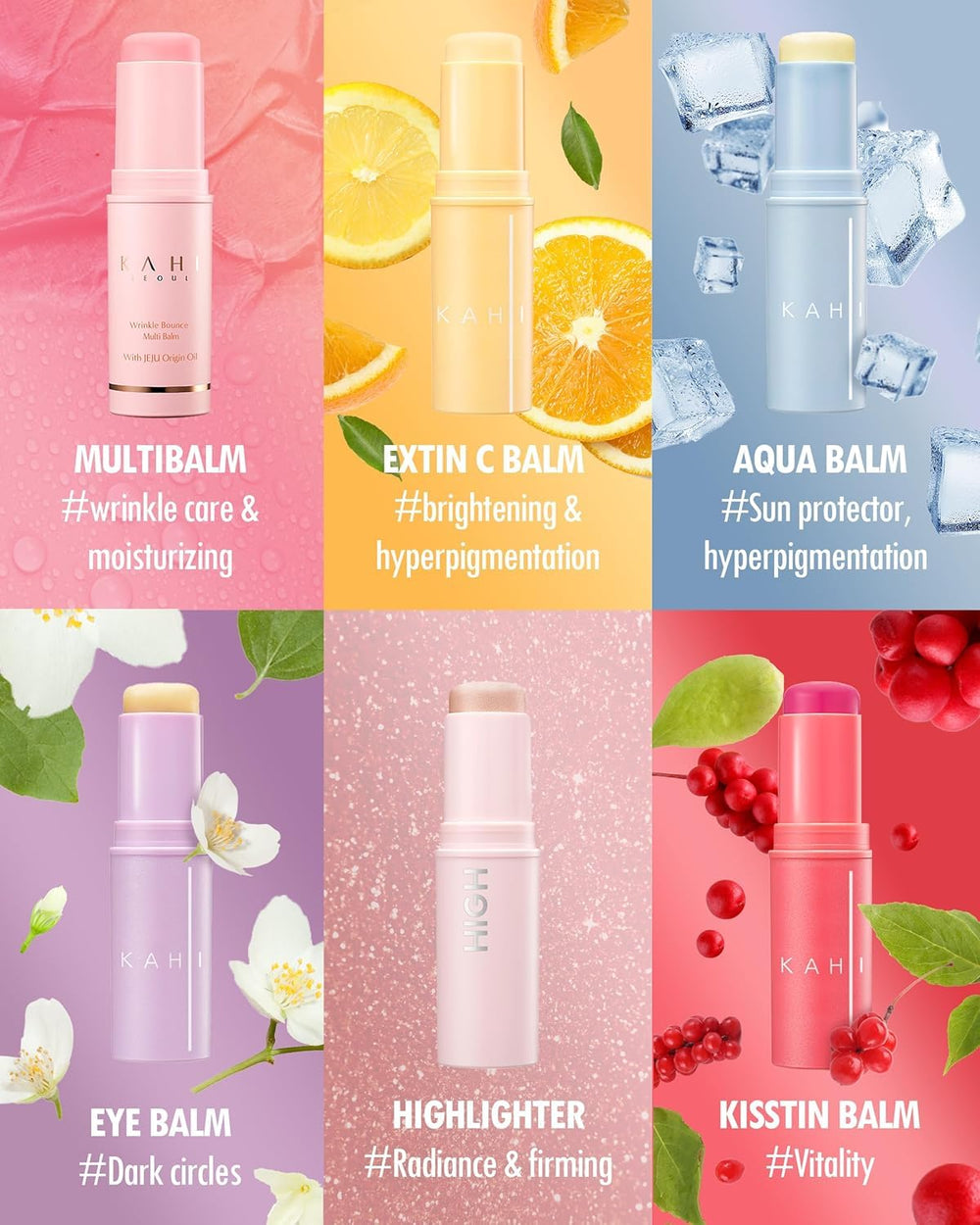 KAHI Extin C Balm: hidratación de 48 horas para una piel fresca