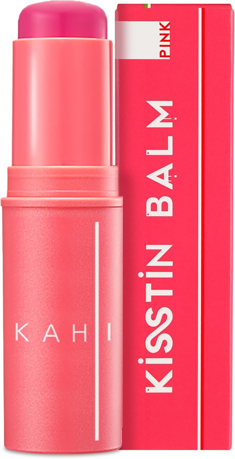 KAHI Kisstin Balm compact for on-the-go application and natural glow.