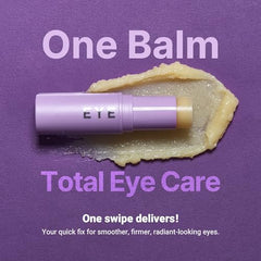 KAHI stick-baume-yeux brillance matinale pour un regard éveillé.