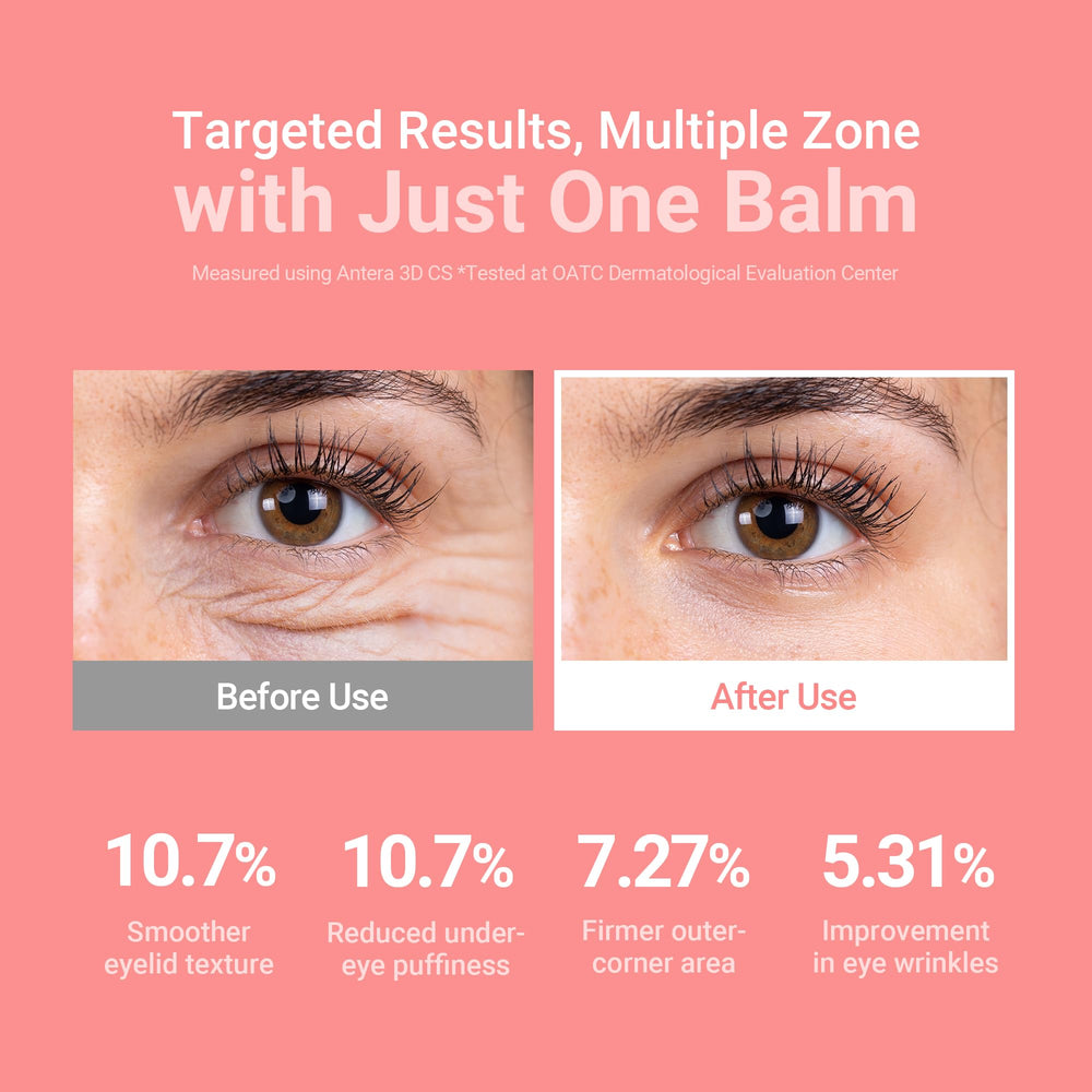 KAHI Wrinkle Bounce Duo Edition rostro y ojos con bálsamo multiuso