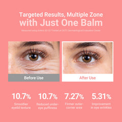 KAHI Wrinkle Bounce Multi Balm Stick, aplicación para labios para hidratación inmediata.