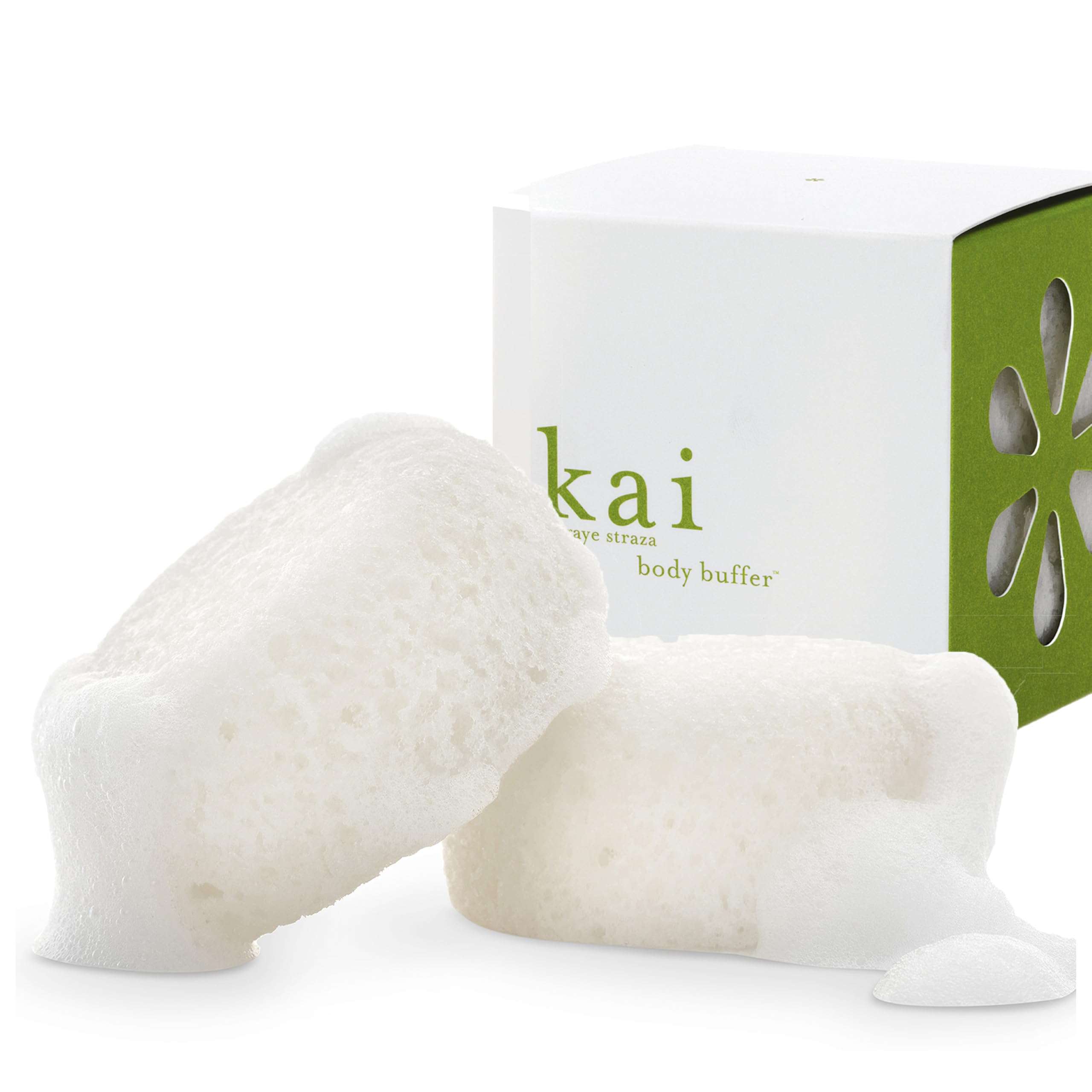 Kai Body Buffer: dos unidades para exfoliar y limpiar con facilidad.