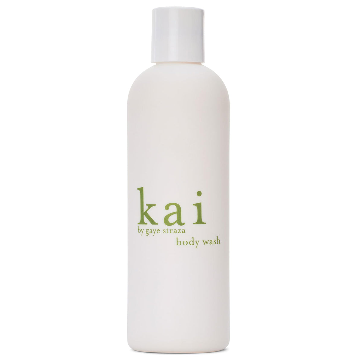 kai gel de baño espumoso en botella de 8 oz para piel suave