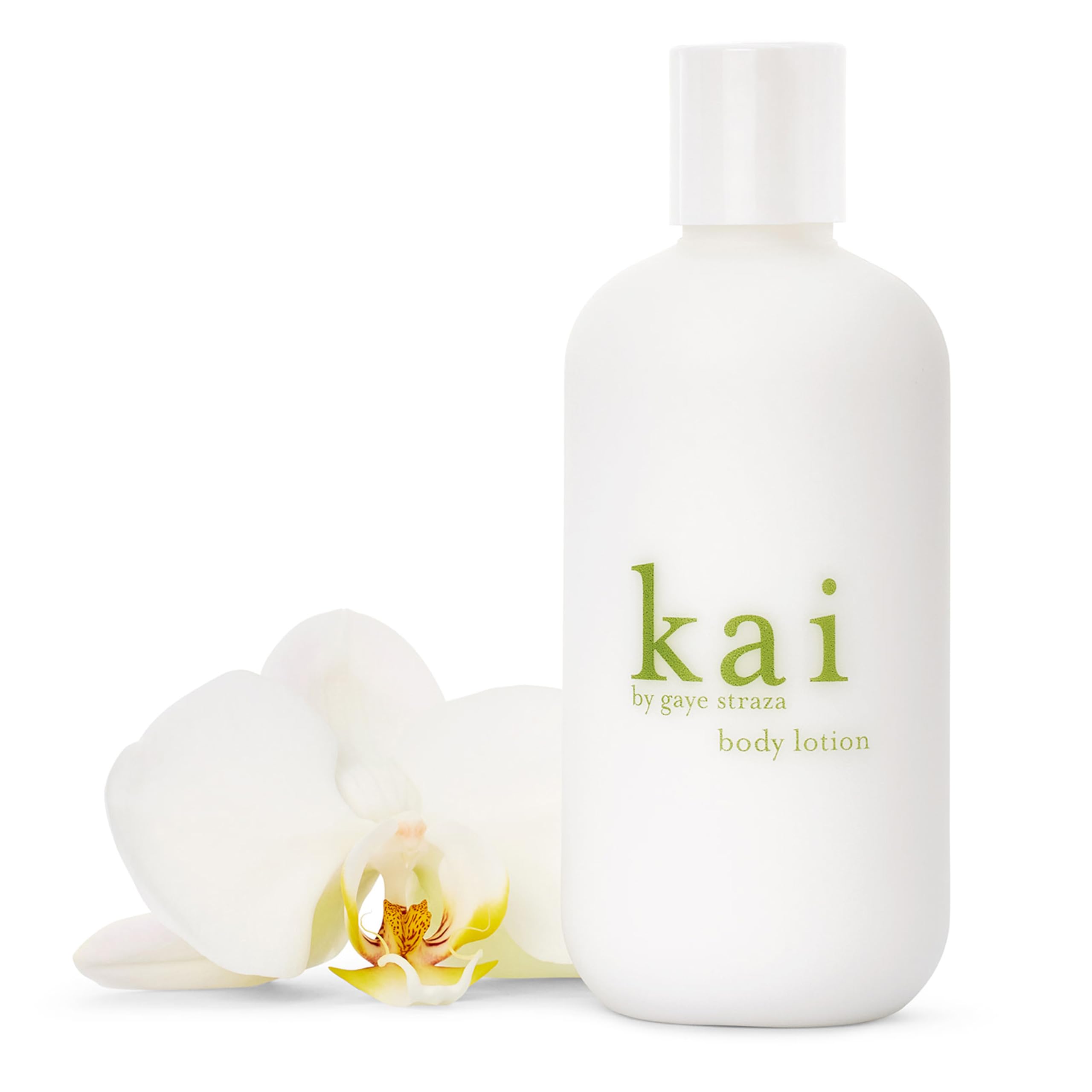 kai loción corporal manteca de karité, botella 8oz; piel suave y nutrida.