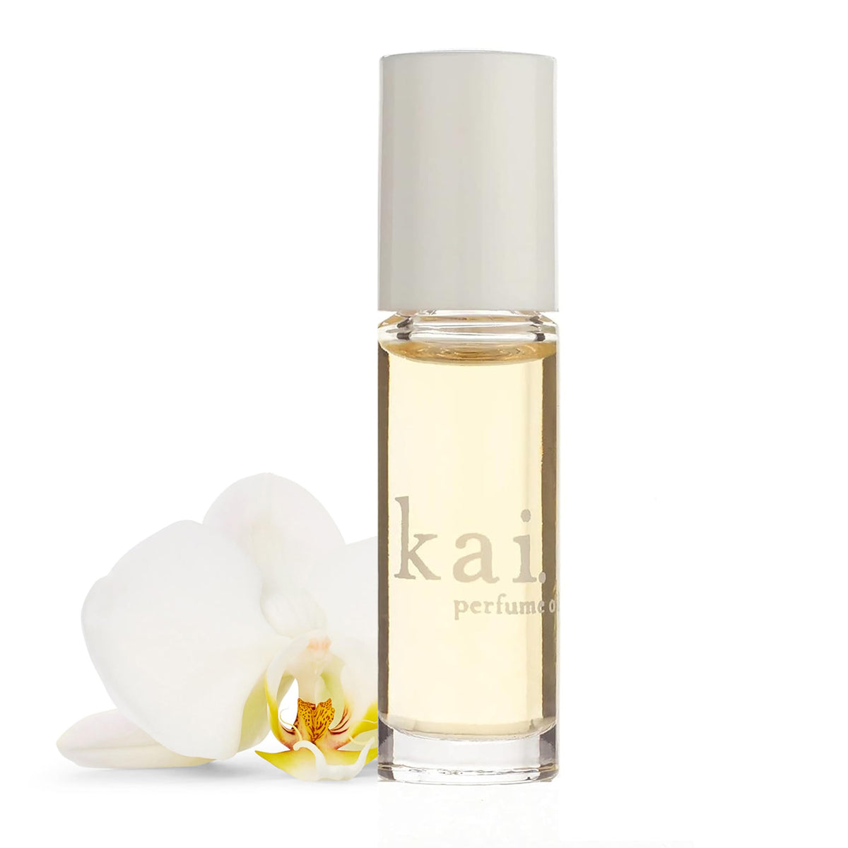 kai perfume oil, aplicador rodante para uso diario