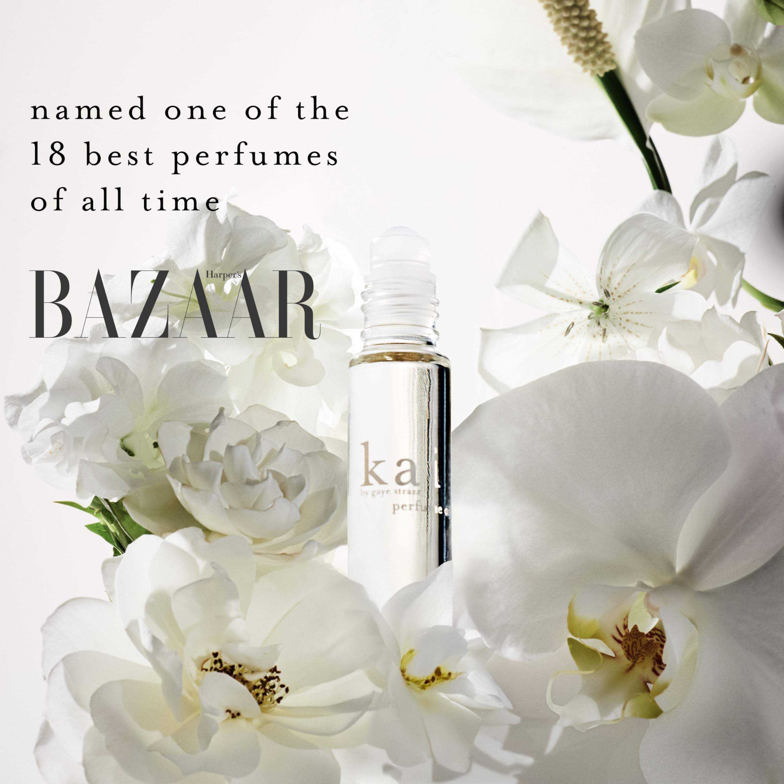 kai perfume oil, notas de gardenia evocando recuerdos tropicales