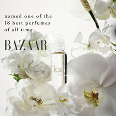 kai perfume oil, notas de gardenia evocando recuerdos tropicales