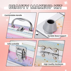 KAICOERLY brillo labial: color intenso y hidratación suave.