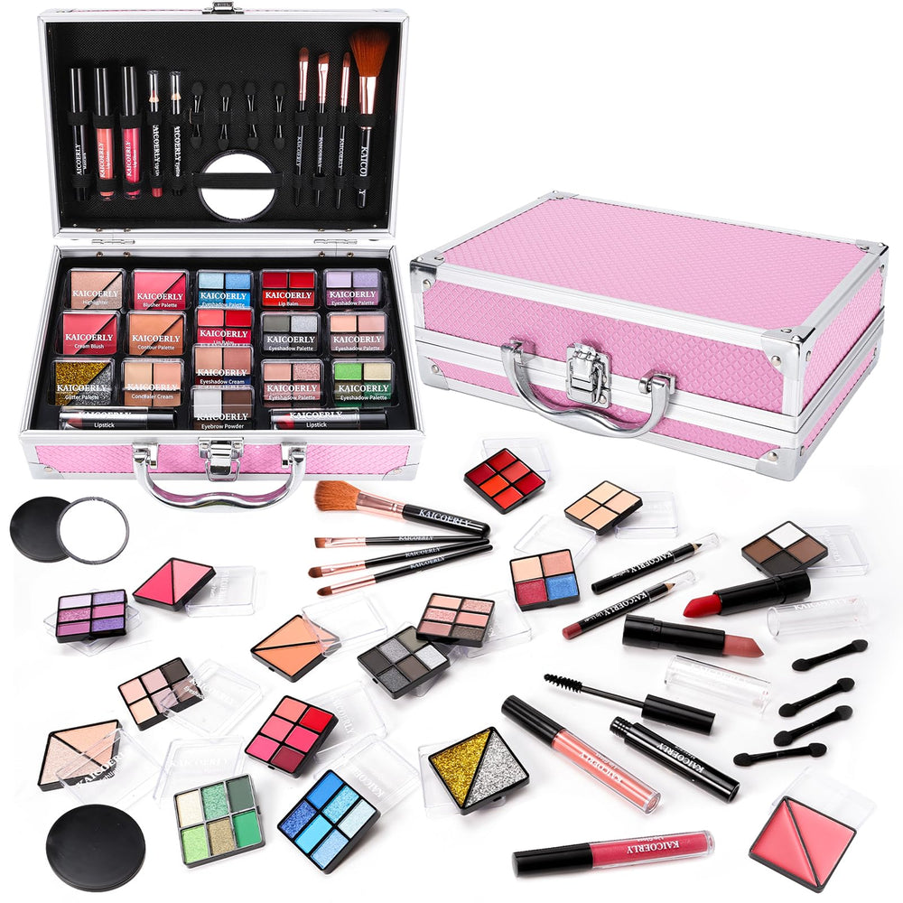 KAICOERLY kit maquillaje paleta sombras: crea estilos armónicos y de larga duración