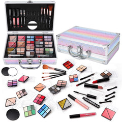 KAICOERLY kit maquillaje paleta sombras: tonos versátiles para looks diarios.